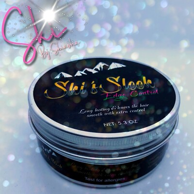 Ski's super hold sleek edge control gel