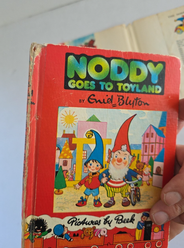Noddy Goes to Toyland Enid Blyton - Foto 12 di 19