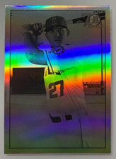 2017 Bowman Chrome Mike Trout 1948 Bowman #48B-MT Angels