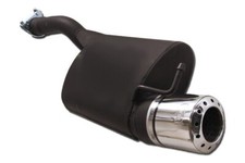 Sportschalldämpfer Auspuff für FORD Focus I 1998-2004 Schrägheck