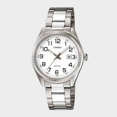 Casio LTP-1302D-7B | Classic Quartz Women's Wristwatch with Stainless Steel Band