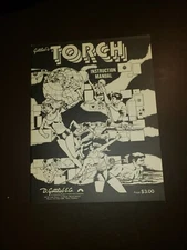Gottlieb TORCH Original Pinball Manual
