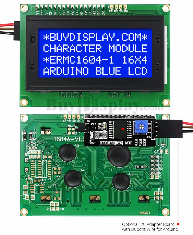 Lcd display 16x4