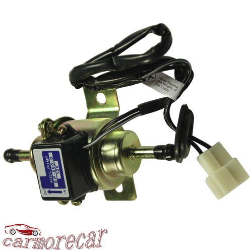 Electric Fuel Pump 12V Low Pressure Gas Diesel New Universal - Picture 5 of 11