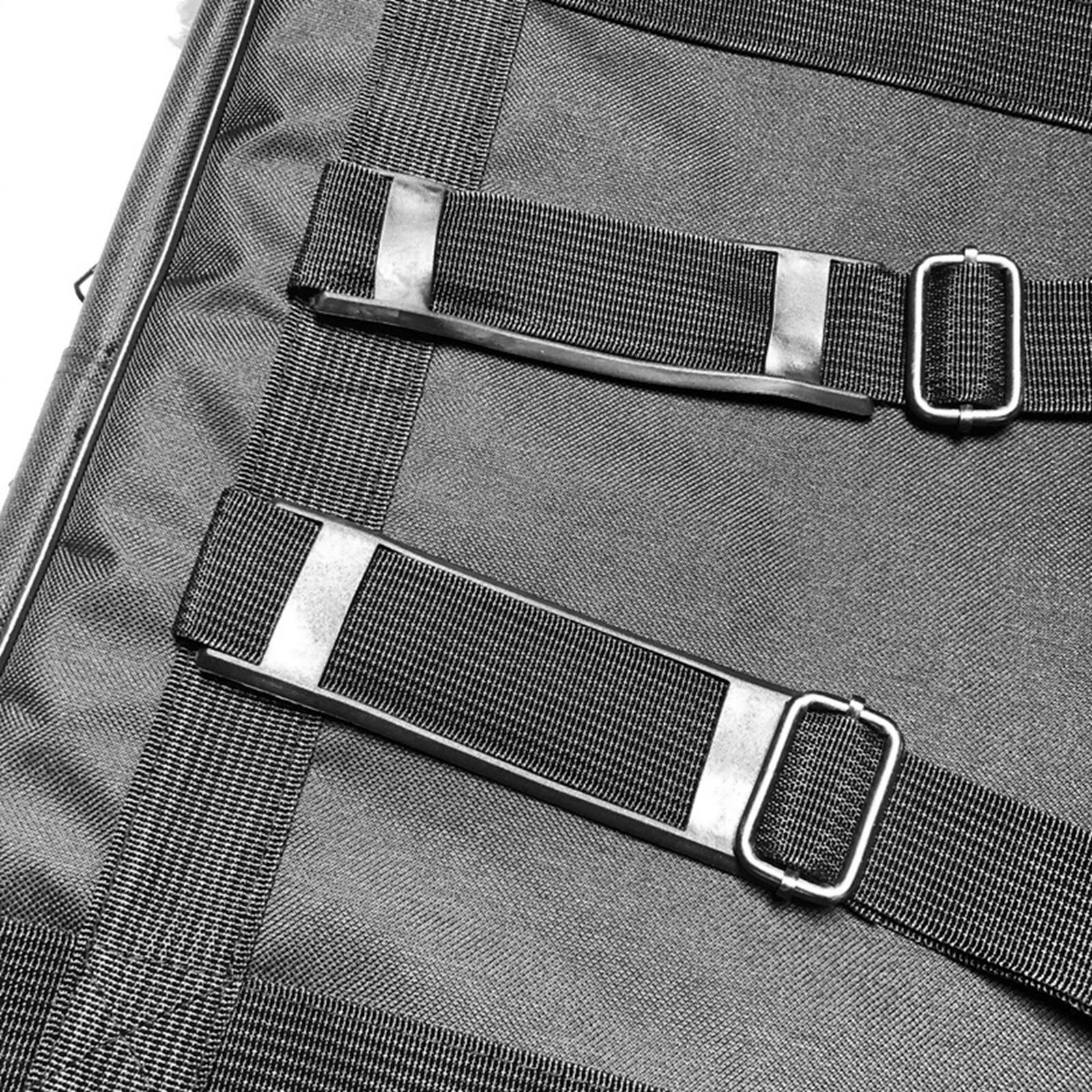 Accordion Gig Bag Waterproof with Adjustable Straps for 120 Bass