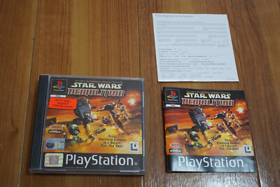 Star wars demolition - PSX - Jeu Occasion Pas Cher