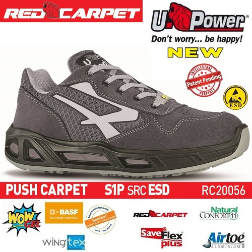 Scarpe U-Power Push Carpet S1P ESD SRC A Soli € 85.9