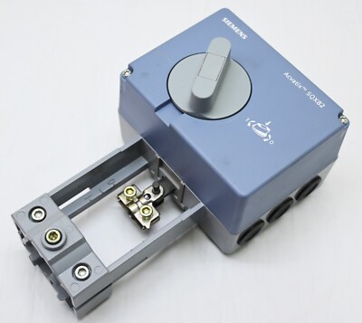 SIEMENS Acvatix SQX82.00 Electromotoric Actuator. | eBay