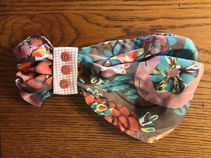 Matilda Jane Rare You & Me Harvest Headband HTF Girls EUC