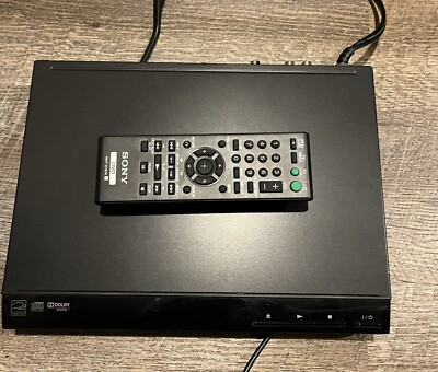 Sony DVP-SR201P DVD Player