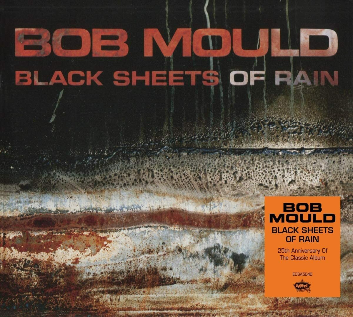 Bob Mould - Black Sheets Of Rain (2015)  CD  NEW/SEALED  SPEEDYPOST