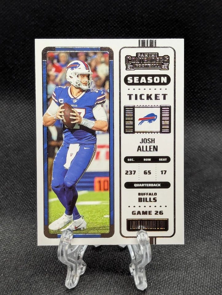 You Pick Your Cards 🔥 BUFFALO BILLS Fan Favs Old & New Josh Allen Thurman + - Image 4 of 4