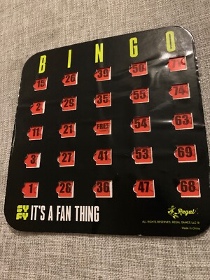 Sdcc 2018 Syfy Bingo Card It S A Fan Thing Ebay