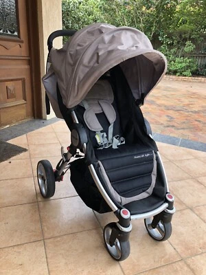 steelcraft agile pram