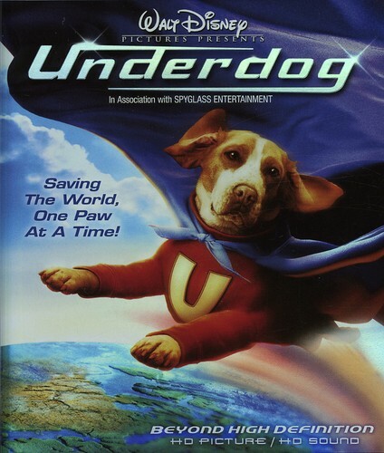 Underdog - Disney (Blu-ray, 2007) Amy Adams, Brad Garret, Jim Belushi - Picture 1 of 1