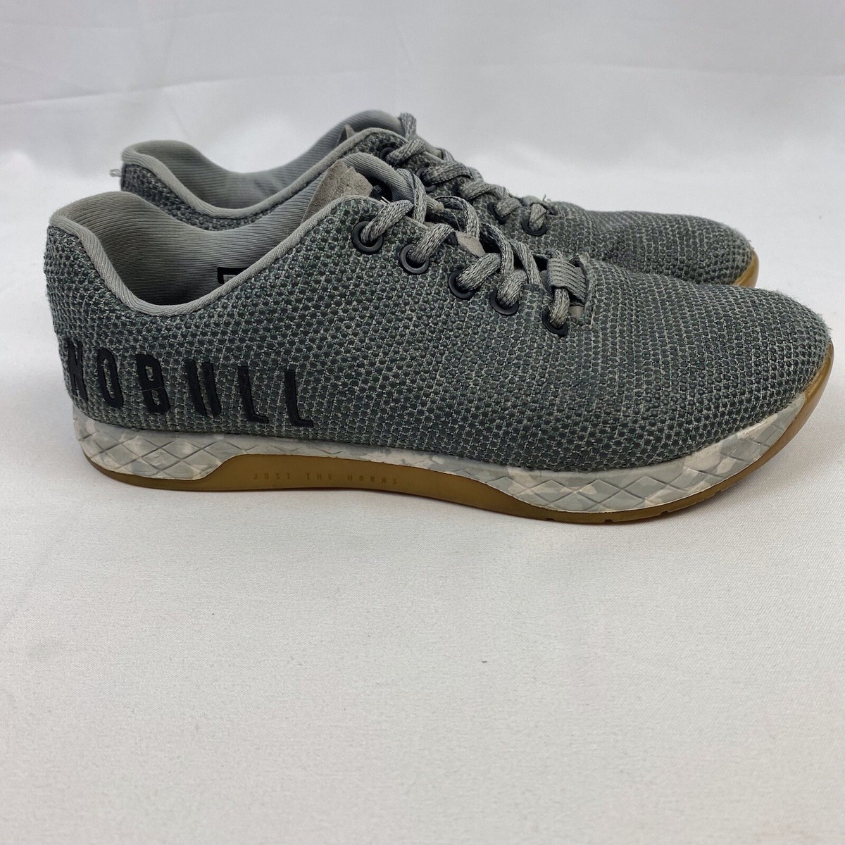 NOBULL SuperFabric Trainer Mens 8 Blue Gum Sole Training Shoes The update everyone has asked for over the years is finally  main image 4