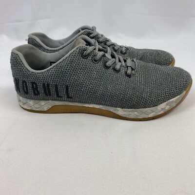 NOBULL Trainer‎ SuperFabric Gray Gum Sole CrossFit Gym Shoes Mens 8.5 Womens 10 Nobull Superfabric CrossFit Trainer Gray/Gum Men main image 3
