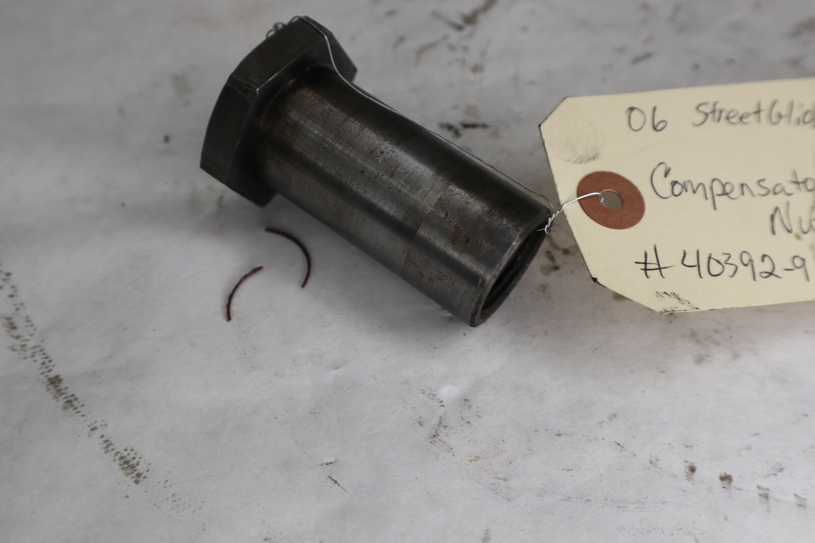 OEM Harley Davidson Compensator Nut 2006 Streetglide 4039291 eBay