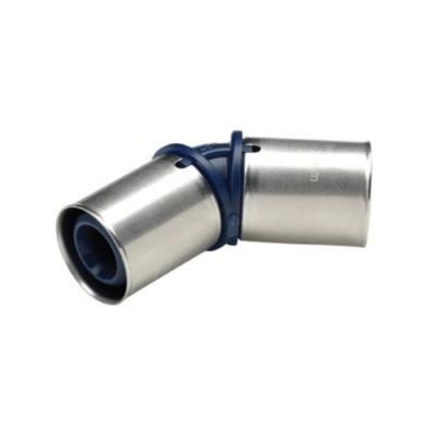 Wavin Buderus Logafix Pressfitting Tigris K1 Winkel 45° aus PPSU 25-63