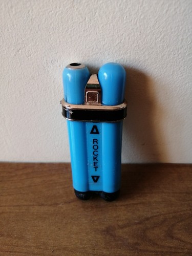 ACCENDINO A 2 CILINDRI PIEZO ROCKET BY KOSTAR ANNI '80 - Picture 3 of 8