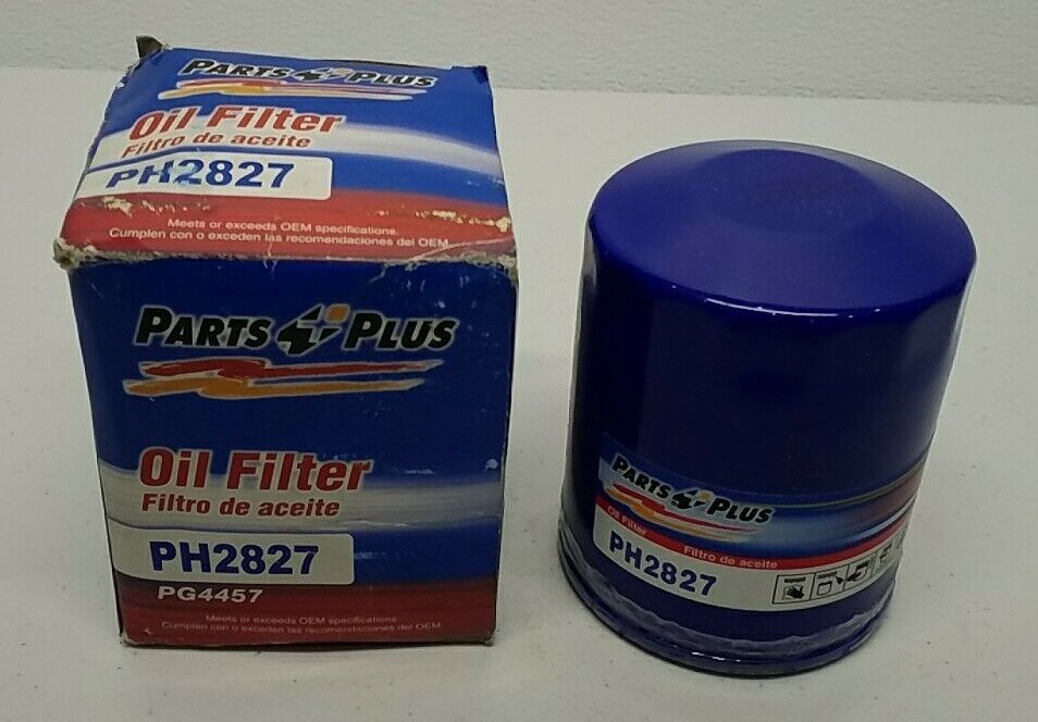 PH2827 Parts Plus Automotive Engine Oil Filter PH2827 Engine Oil Filter