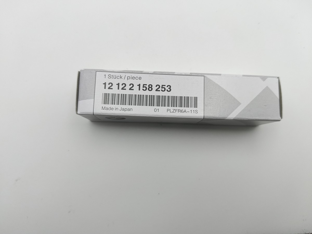 6Pcs 12122158253 5987 Bosch Spark Plugs PLZFR6A-11S For BMW X5 E60 