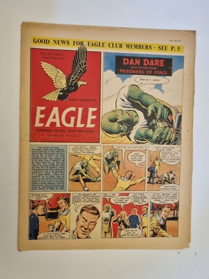 Adler Comic Band 6 Nr. 13, 1. April 1955