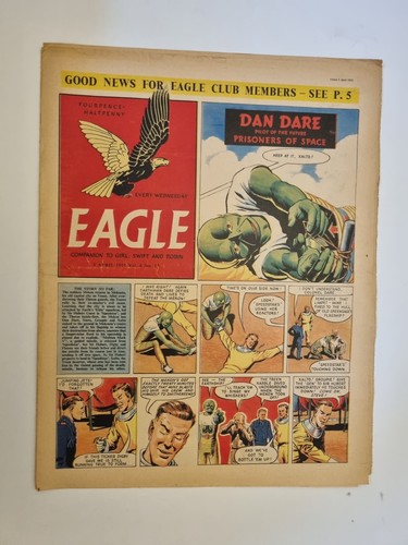 Eagle Comic Vol 6 No 13, 1st April 1955