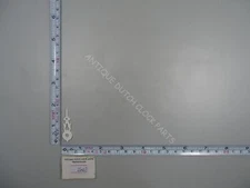 PLASTIC HOUR HAND FOR A GERMAN CUCKOO CLOCK APPROX.  1 5/32″ OR 3 CM LONG