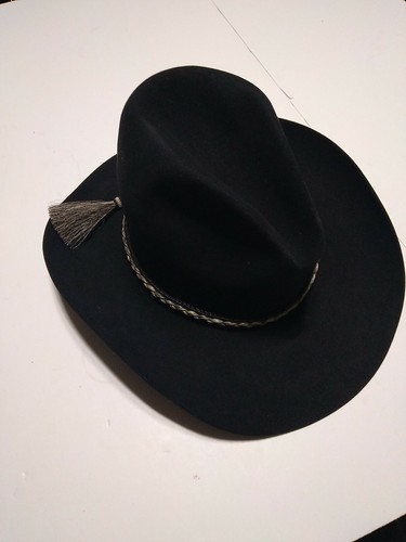 Resistol 4X Beaver Cowboy Western Hat 