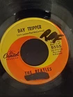 THE BEATLES  7" 45 RPM "Day Tripper" & "We Can Work It Out" G+ condition