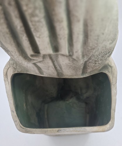 1950s Chalkware Virgin Mary Madonna Planter National Potteries Bedford Ohio 8” - Picture 7 of 8