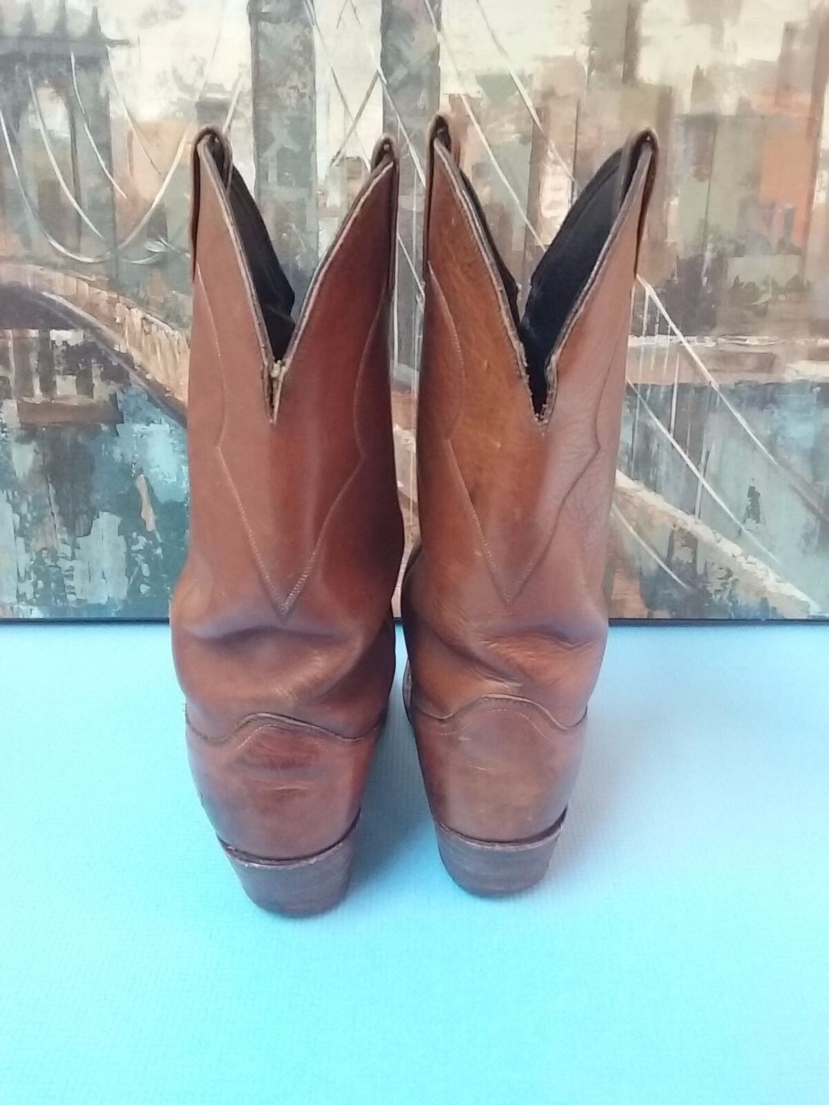 Dan Post 2551 Mens Brown Western Cowboy Boots Siz… - image 6