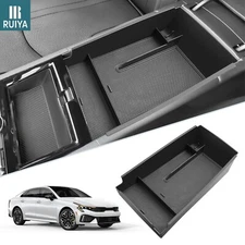 RUIYA Car Center Console Armrest Storage Tray Organizer Box For 2025 Kia K5