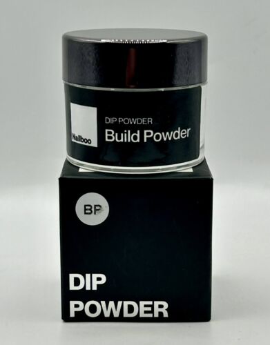 Nailboo Nail Dip Powder Build Powder in White - 22 G/0.8 Oz.