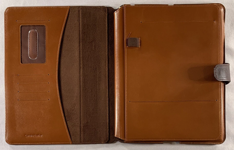Sena Leather Sleeve Case Cover for iPad 2/ 3/ 4 - Brown - Image 2 of 4