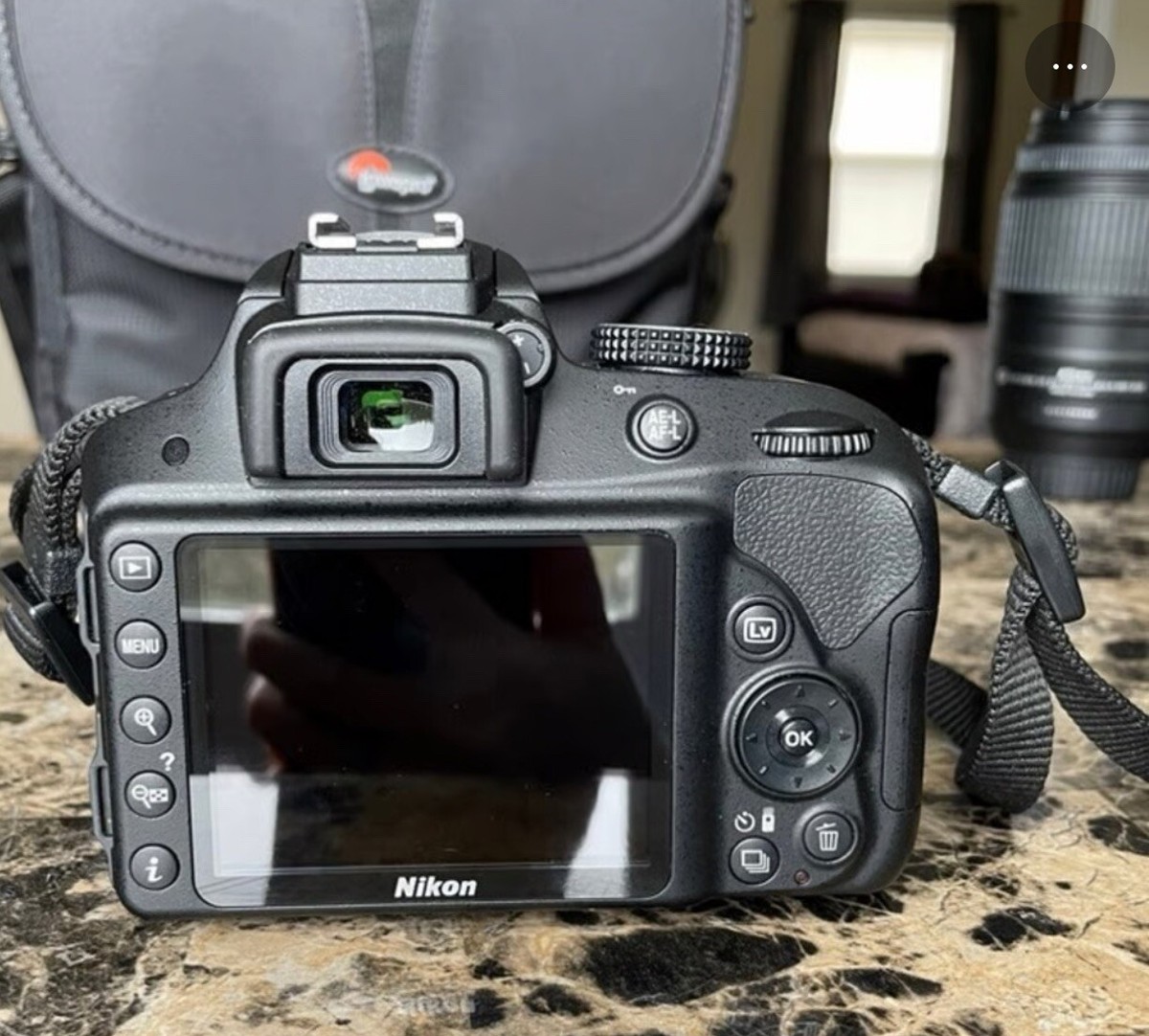 Nikon D3300 18-55mm - Black W/ bag 18208015610| eBay