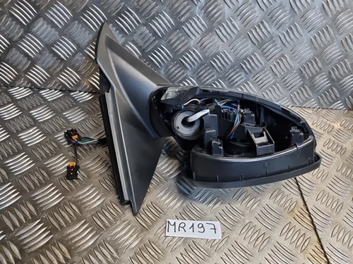 2023 PEUGEOT 208 GT DAMAGED RIGHT DRIVER SIDE POWER FOLD MIRROR E20418180