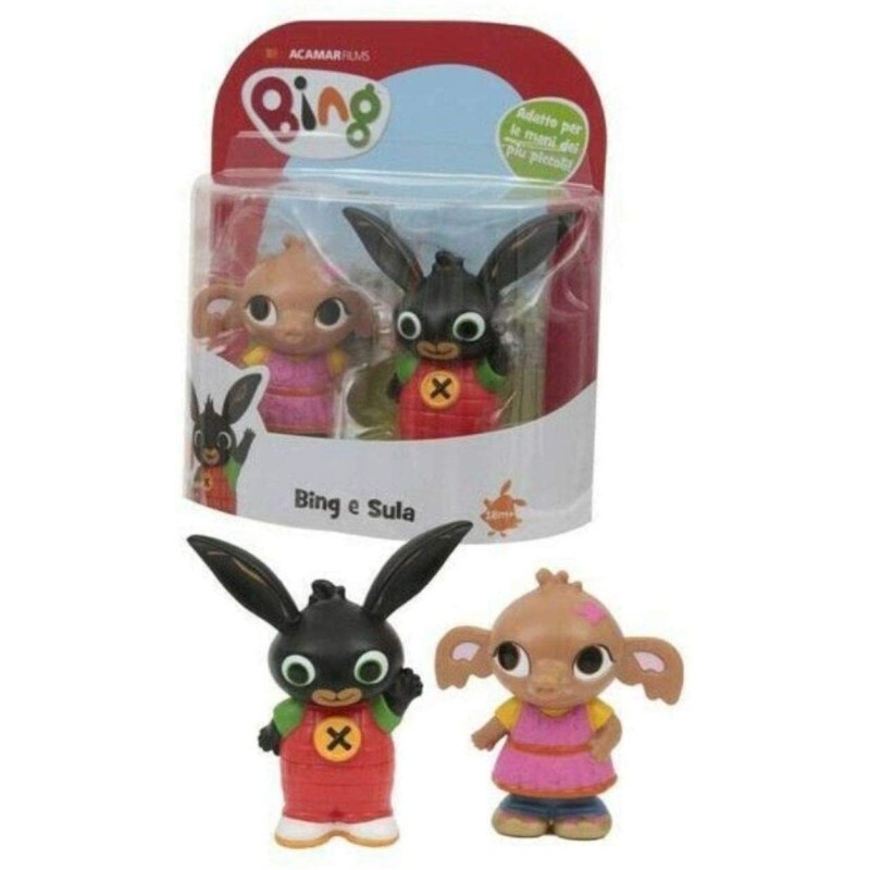 Giochi Preziosi – Bing Coppia Personaggi 6 Cm