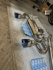 scarico AUDI TT MK3/8S con