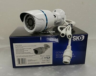 Caméra Bullet IP SKB - HD 960P 1.3 Mégapixel - Varifocale - ONVIF 2.4