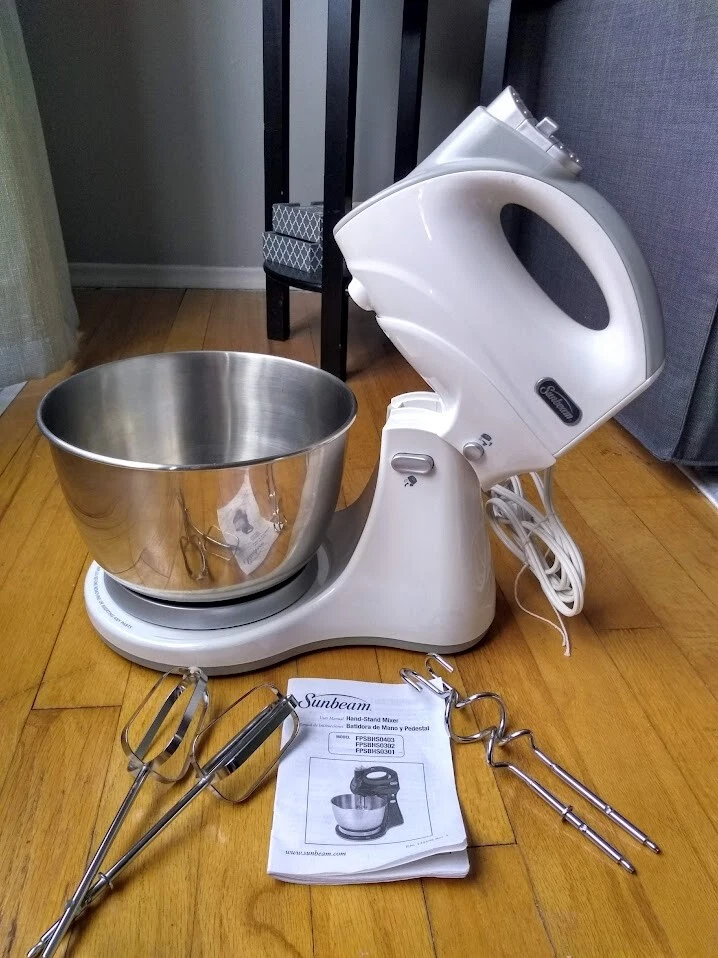 Sunbeam - Sunbeam, Mix Master - Hand & Stand Mixer, Combo