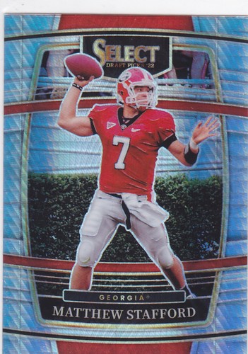 2022 Panini Select Draft Picks #67 Matthew Stafford Prizm