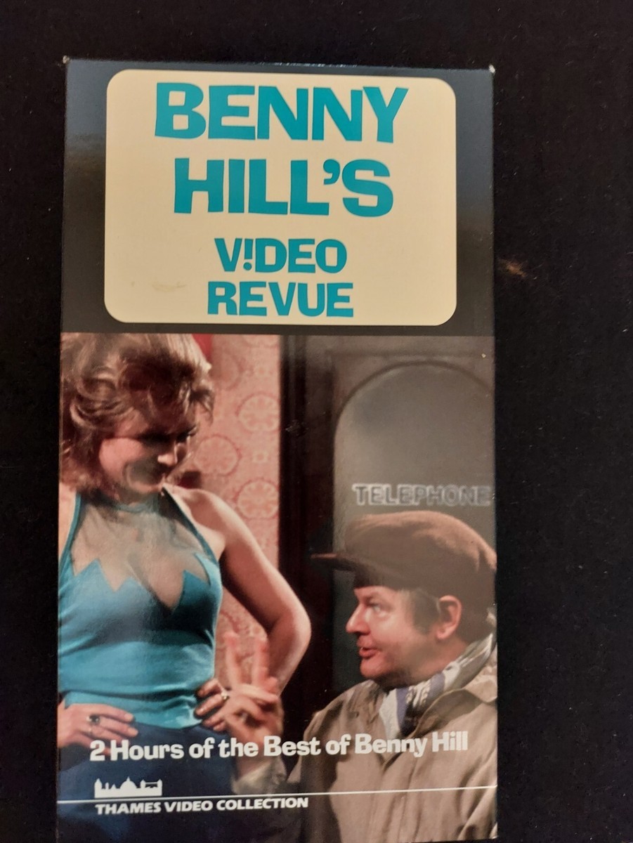 その他 Benny Hill:  Video Drive-In [VHS] Benny Hill's Video Revue - 1981 HBO Video VHS | eBay