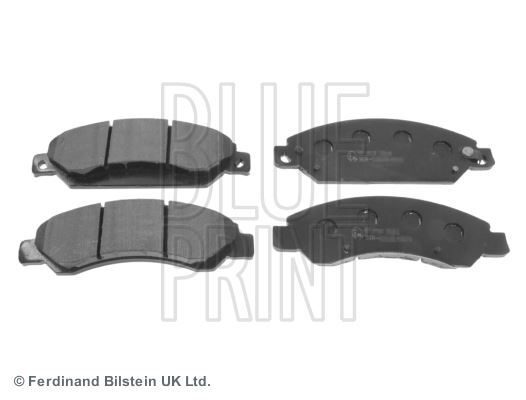 Plaquettes de frein avant pour Cadillac Escalade 6.2 AWD assurant un freinage d'urgence réactif