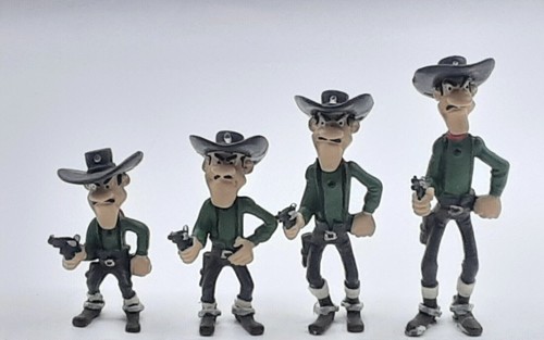 Lucky Luke - figuras - selección - Schleich & Plastoy, Bully, Comansi 2 - 8 cm - Imagen 145 de 189