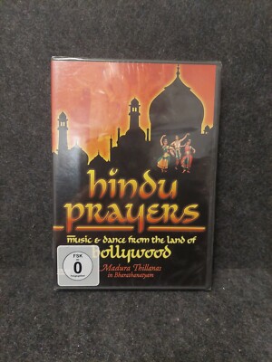 Hindu Prayers - Music & Dance From The Land Of Bollywood -9815-