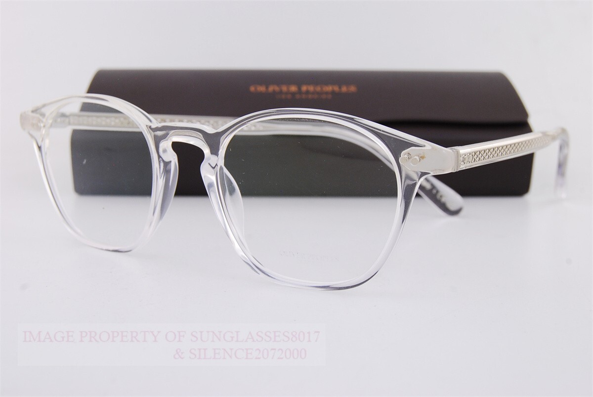 メガネ OLIVER PEOPLES Oliver Peoples - 5533U VISTA - 1755 Oliver Ronne Eyeglasses in Buff/Crystal Gradient | Oliver®