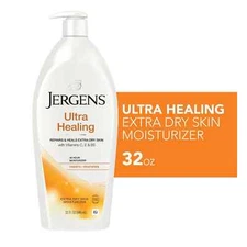 Jergens Ultra Healing Extra Dry Skin Moisturizer,Body and Hand Lotion, 32 Ounce