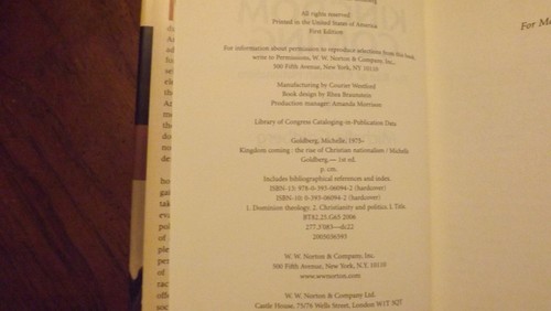 Kingdom Coming : The Rise of Christian Nationalism by Michelle Goldberg... - Picture 2 of 3